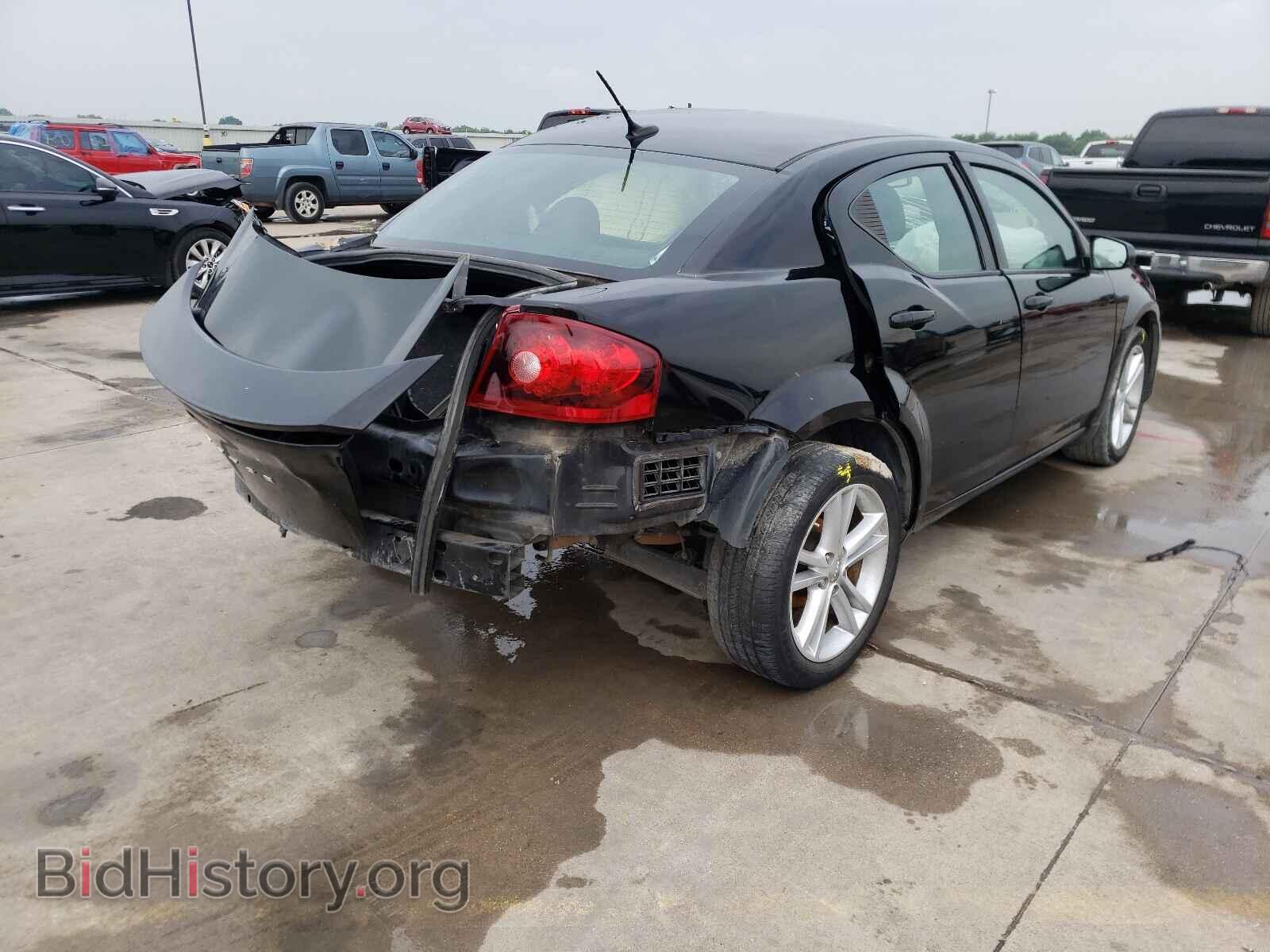 2014 DODGE AVENGER - VIN: 1C3CDZAB4EN111171 - Photo 4