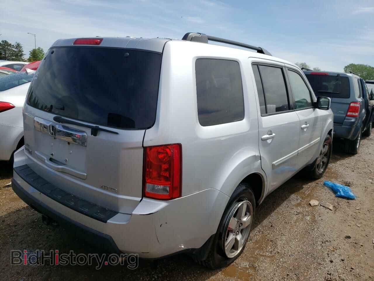 2009 HONDA PILOT - VIN: 5FNYF48549B040850 - Фото 3