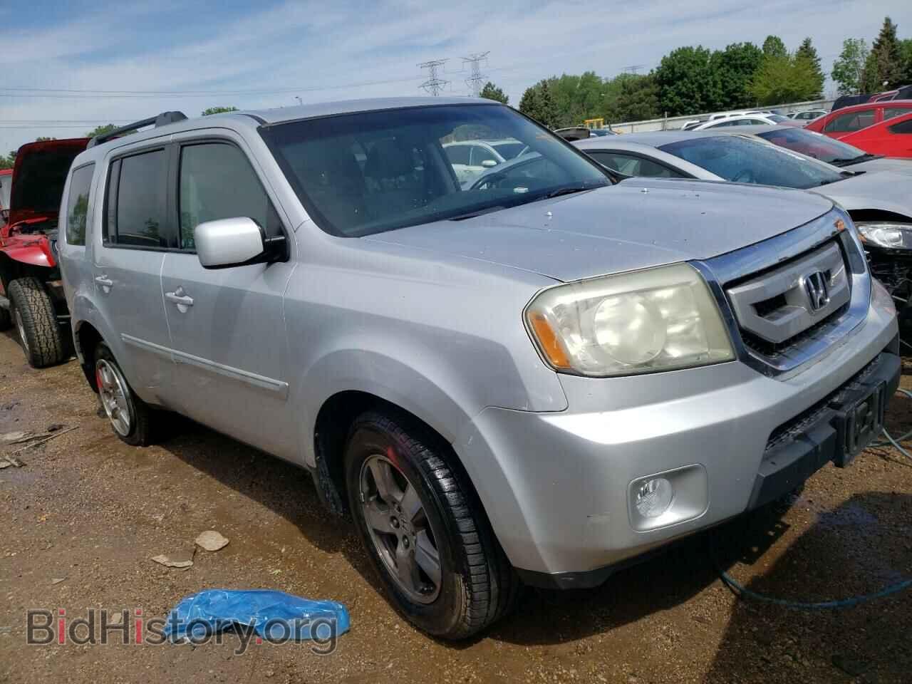 2009 HONDA PILOT - VIN: 5FNYF48549B040850 - Фото 4