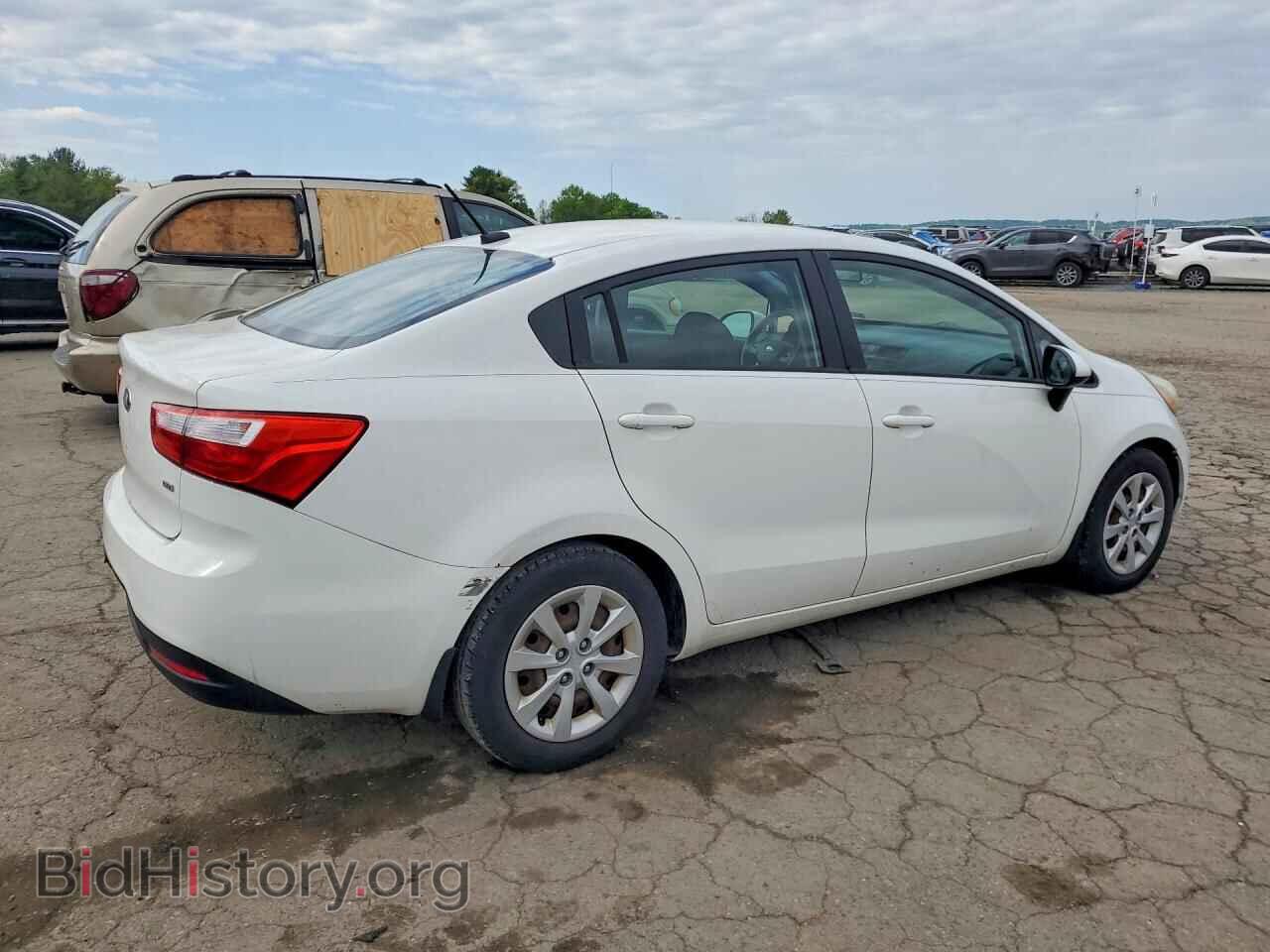 2013 KIA RIO - VIN: KNADM4A37D6156591 - Фото 3
