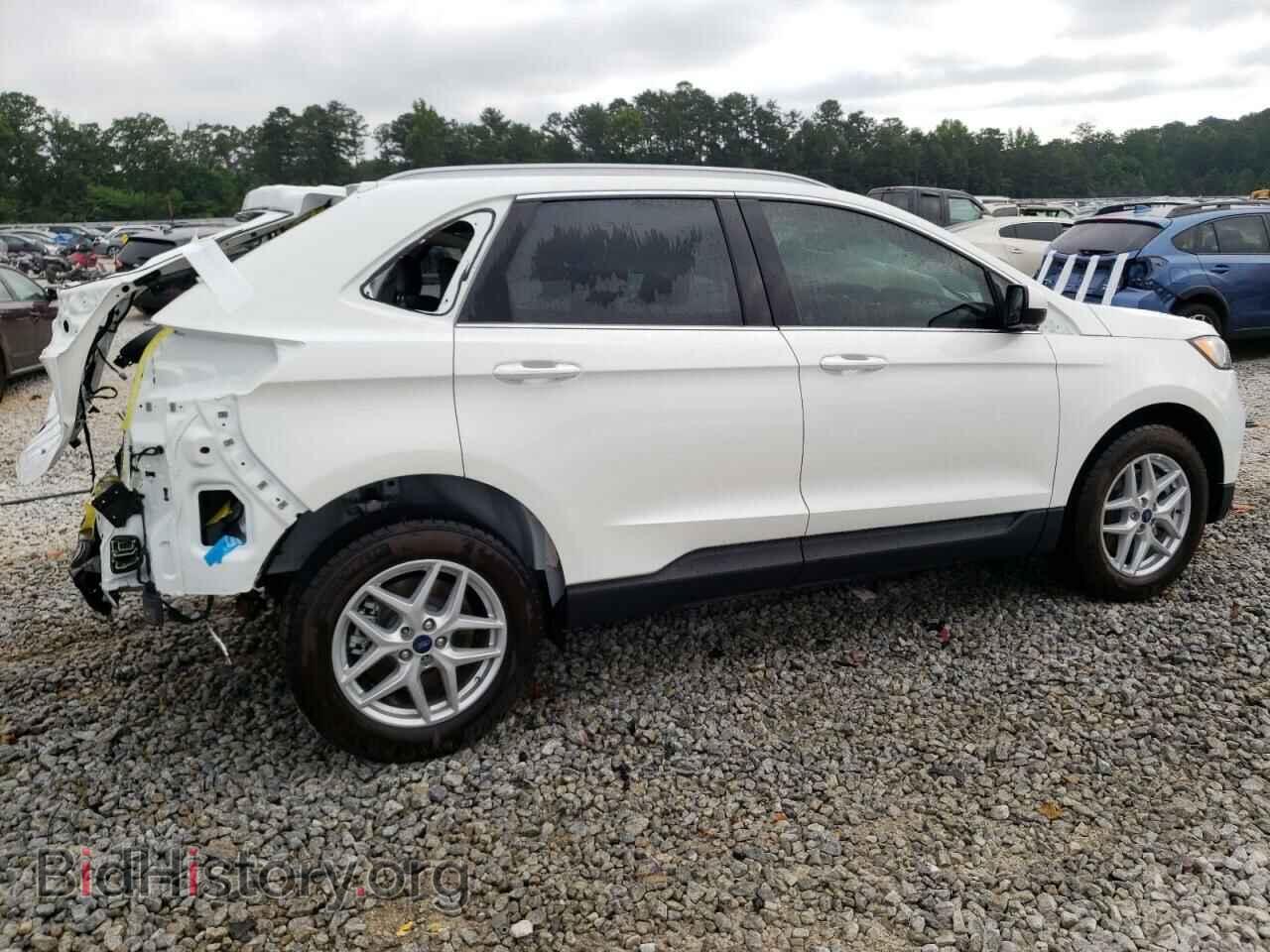 2022 FORD EDGE - VIN: 2FMPK4J94NBA00887 - Фото 3
