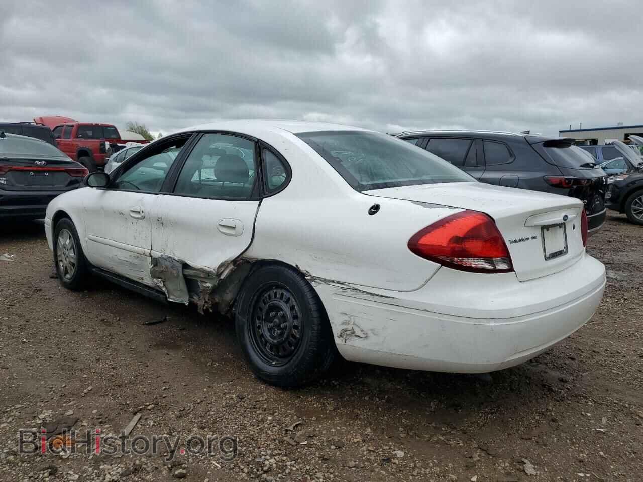 2007 FORD TAURUS - VIN: 1FAFP53U27A122208 - Photo 2