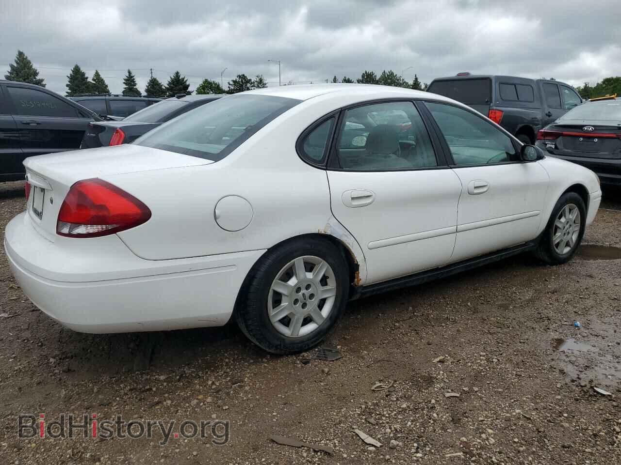 2007 FORD TAURUS - VIN: 1FAFP53U27A122208 - Photo 3