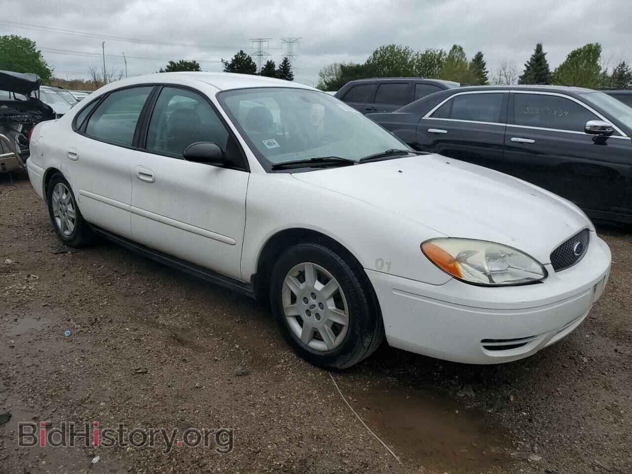 2007 FORD TAURUS - VIN: 1FAFP53U27A122208 - Photo 4