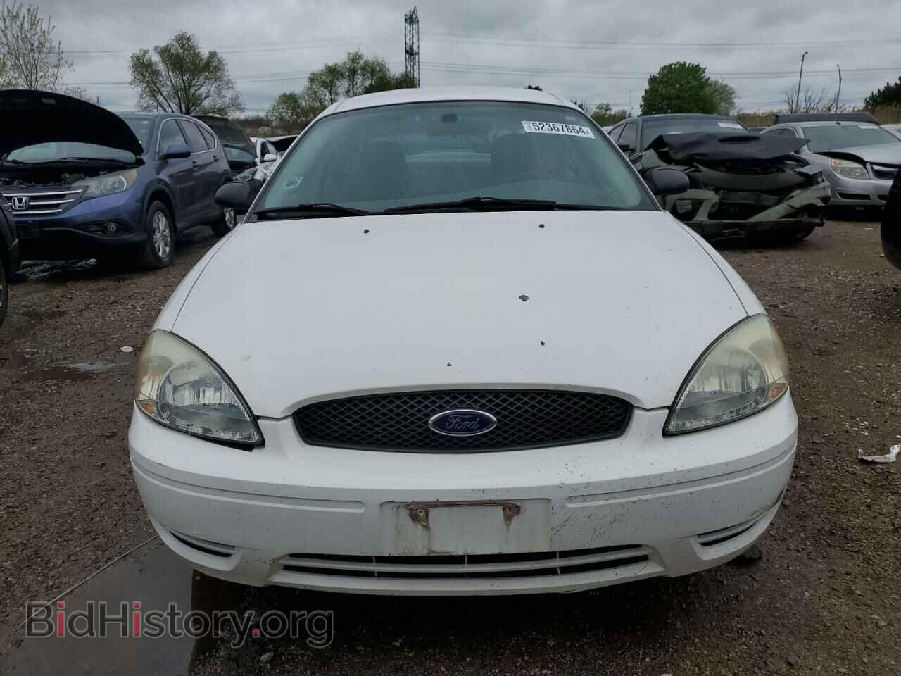 2007 FORD TAURUS - VIN: 1FAFP53U27A122208 - Photo 5