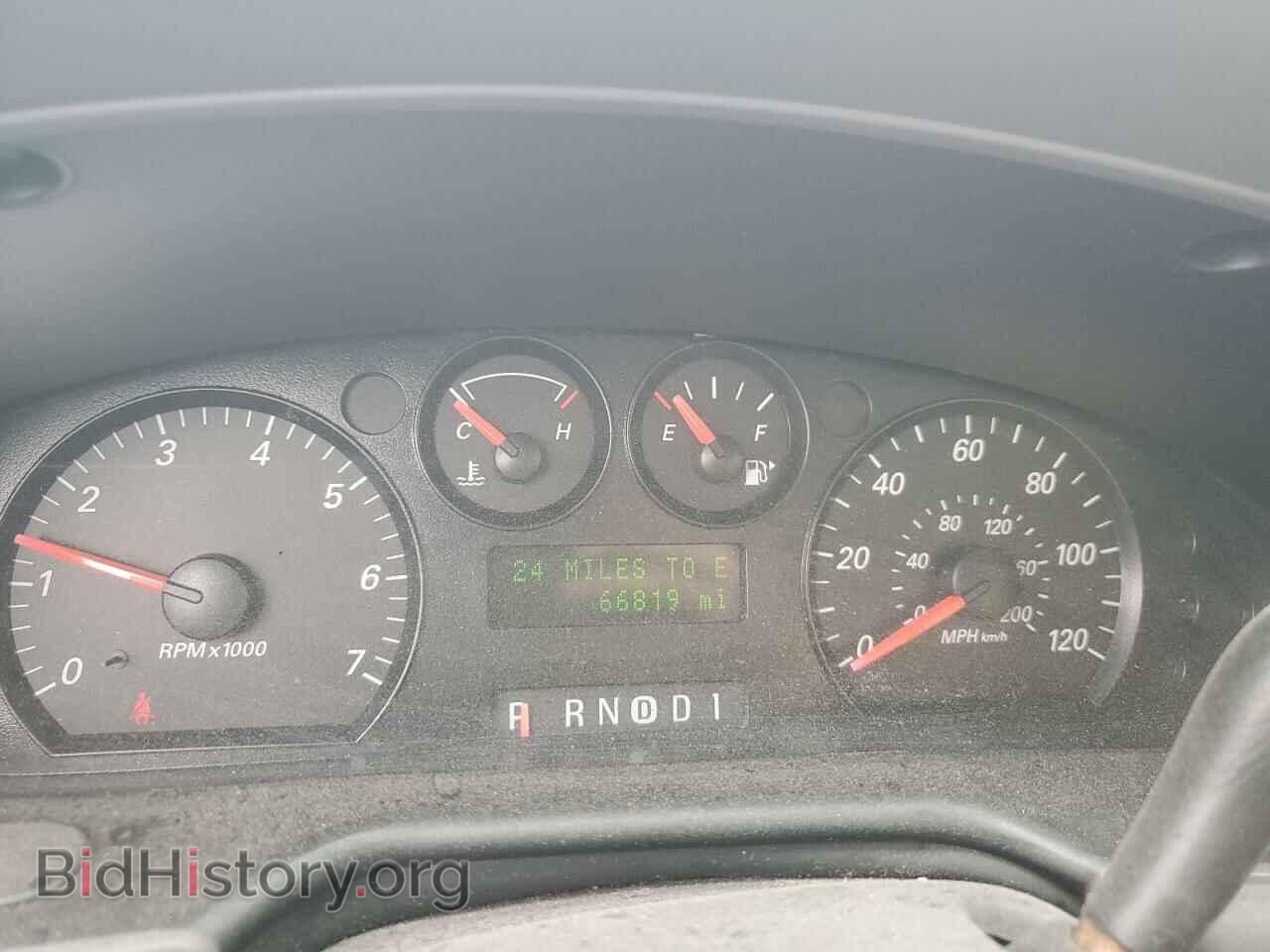2007 FORD TAURUS - VIN: 1FAFP53U27A122208 - Photo 9