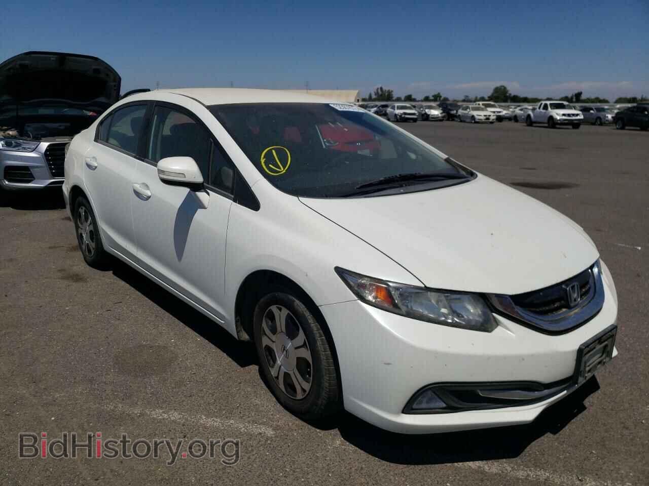Фотография 19XFB4F22DE200041 - HONDA CIVIC 2013