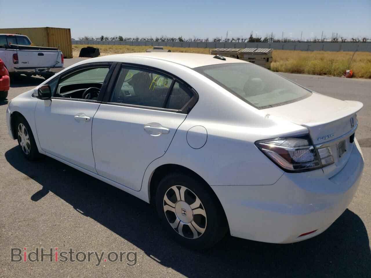 2013 HONDA CIVIC - VIN: 19XFB4F22DE200041 - Фото 3