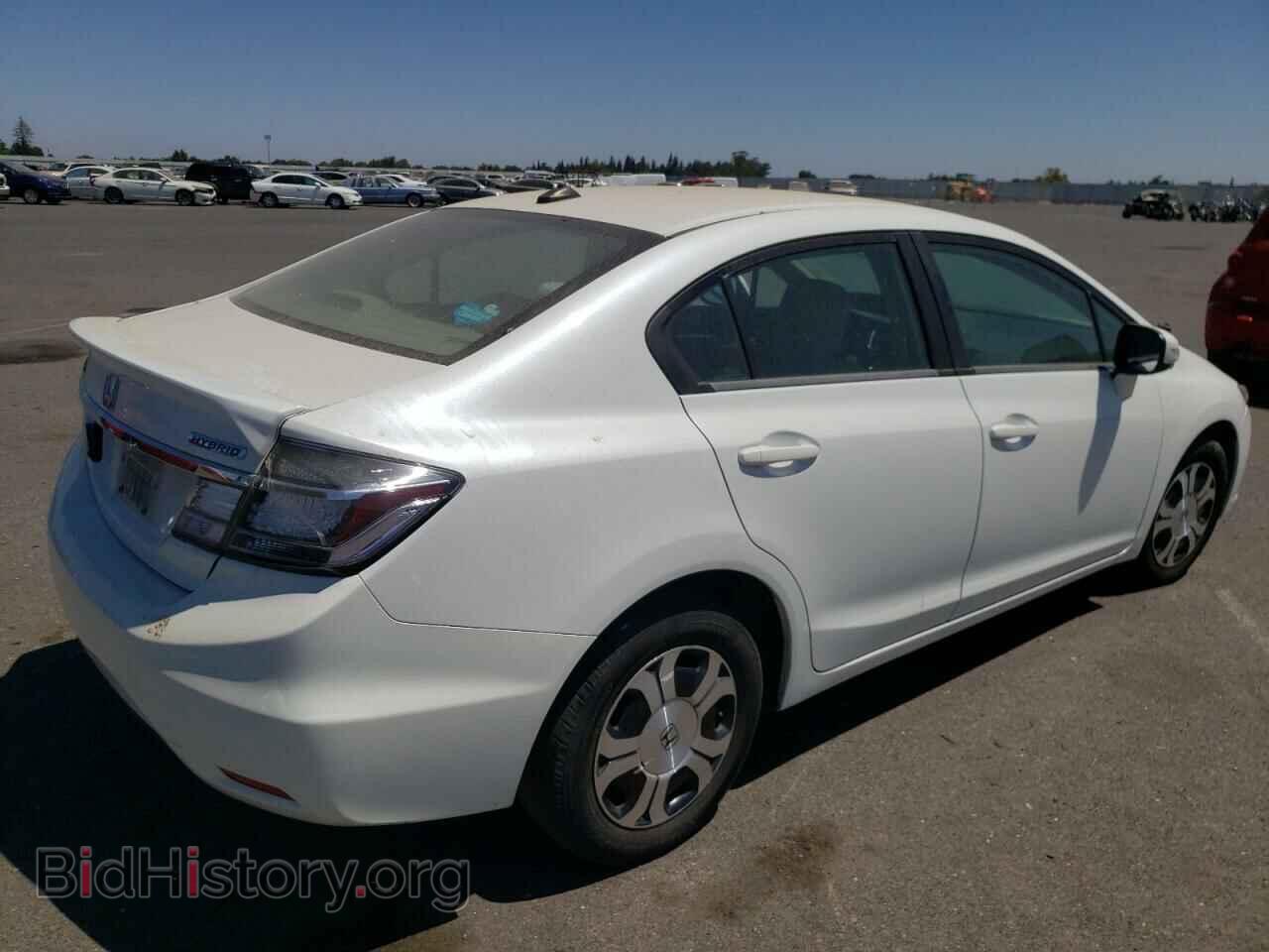 2013 HONDA CIVIC - VIN: 19XFB4F22DE200041 - Фото 4