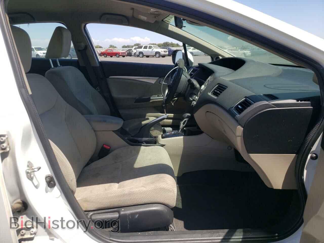 2013 HONDA CIVIC - VIN: 19XFB4F22DE200041 - Фото 5