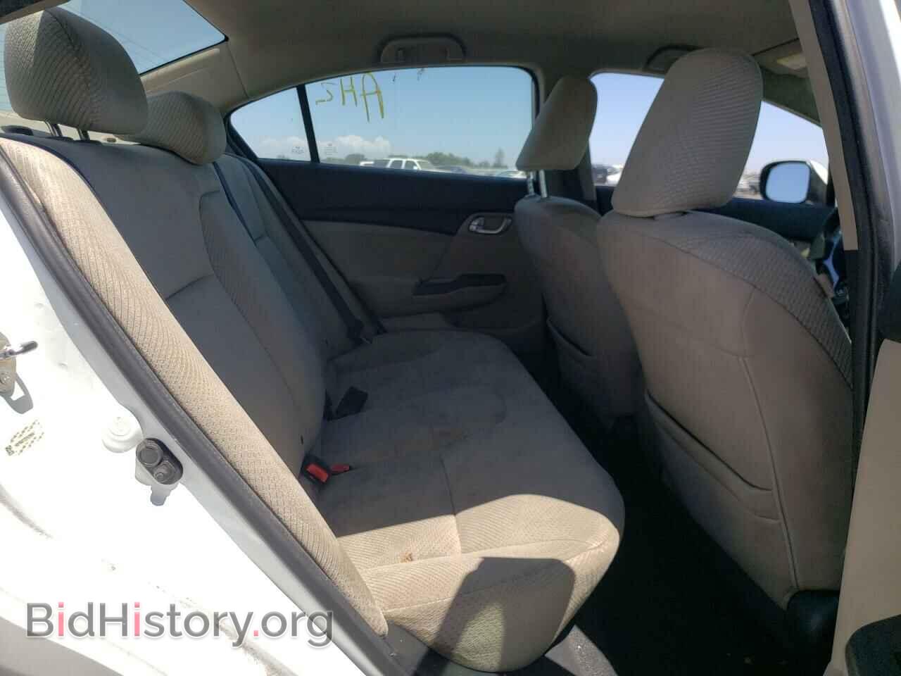 2013 HONDA CIVIC - VIN: 19XFB4F22DE200041 - Фото 6