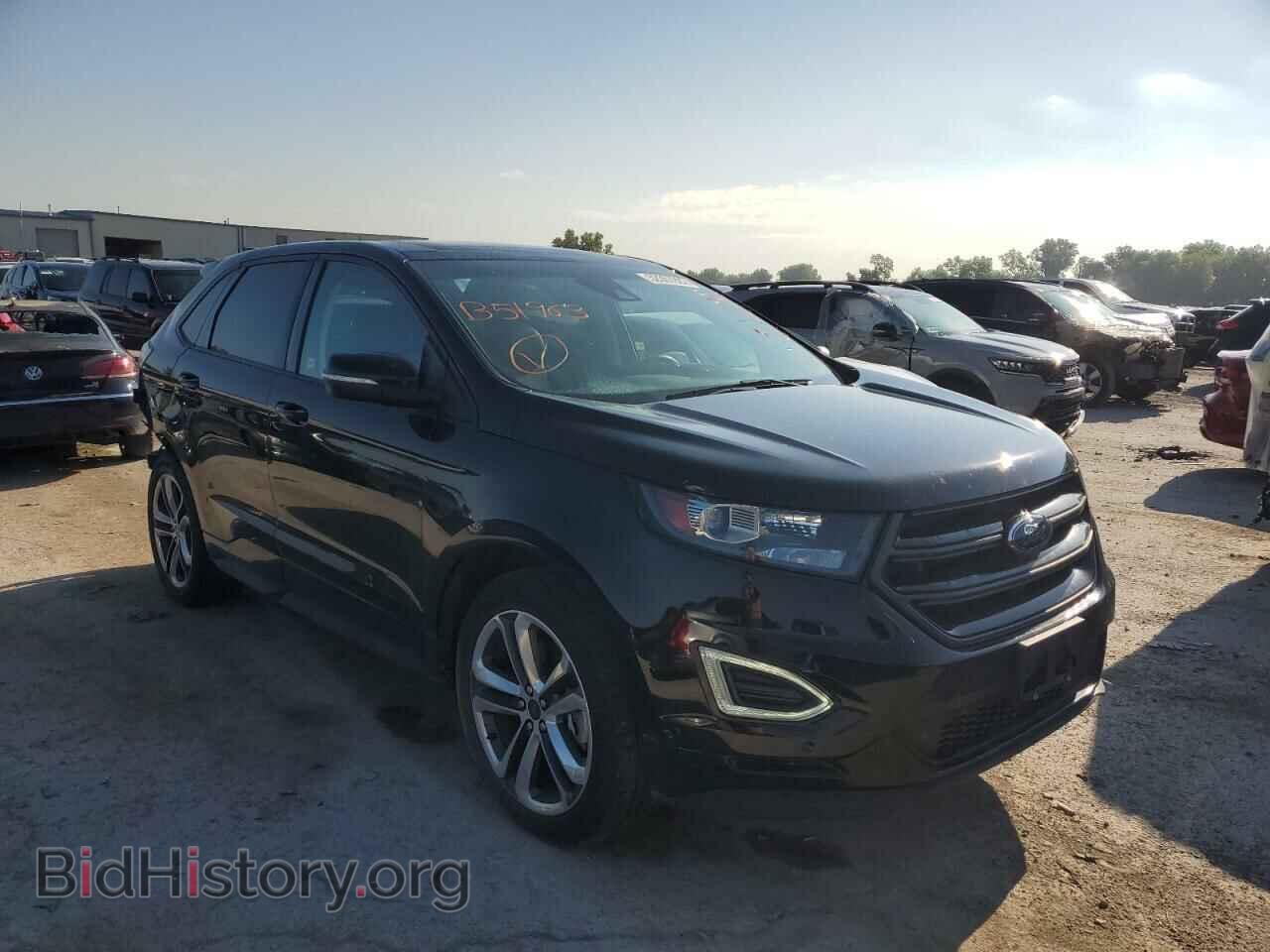 Photo 2FMPK4AP2JBB51963 - FORD EDGE 2018