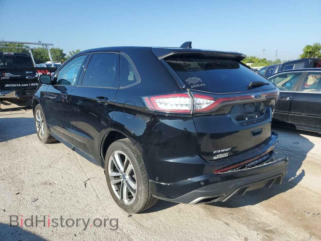 2018 FORD EDGE - VIN: 2FMPK4AP2JBB51963 - Фото 3
