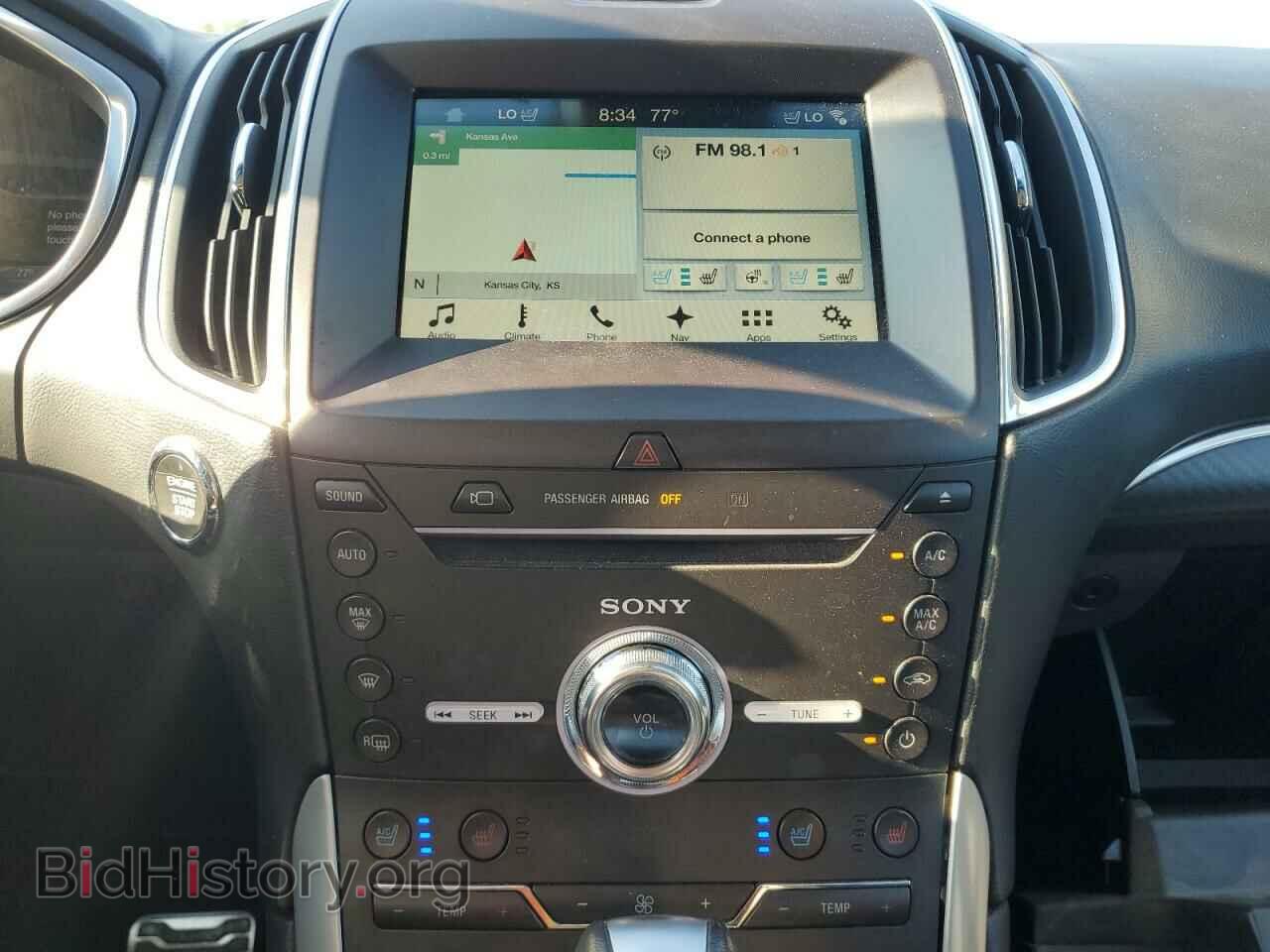 2018 FORD EDGE - VIN: 2FMPK4AP2JBB51963 - Фото 9