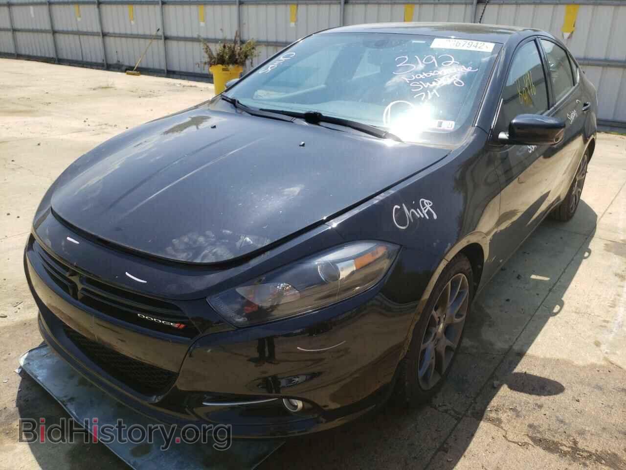 2013 DODGE DART - VIN: 1C3CDFBA9DD110719 - Фото 2