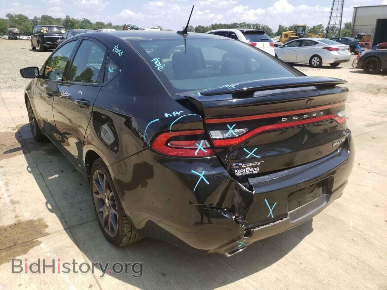 2013 DODGE DART - VIN: 1C3CDFBA9DD110719 - Фото 3
