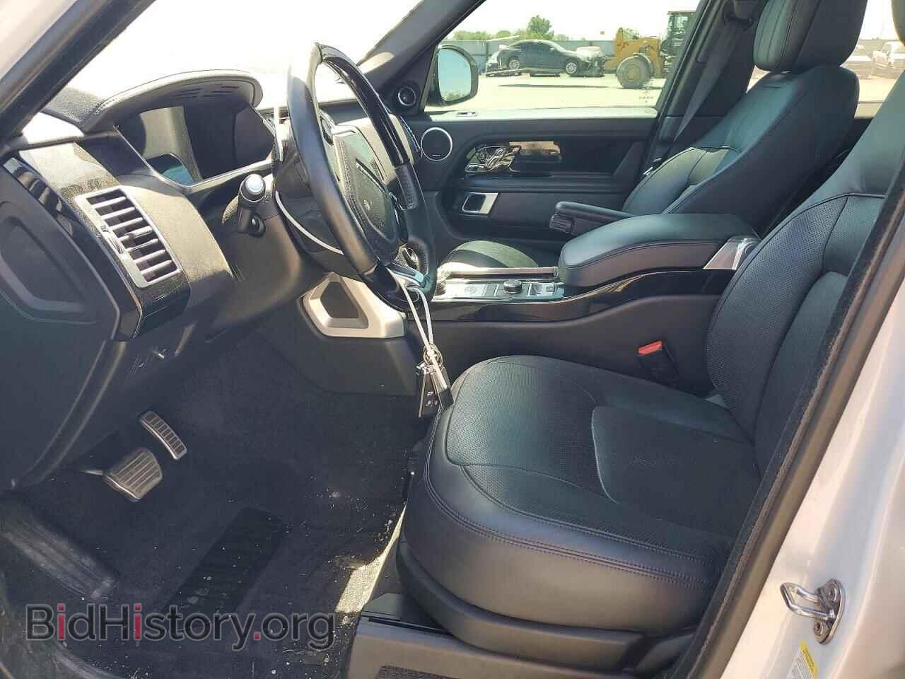 2020 LAND ROVER RANGEROVER - VIN: SALGS2RU0LA588306 - Фото 7
