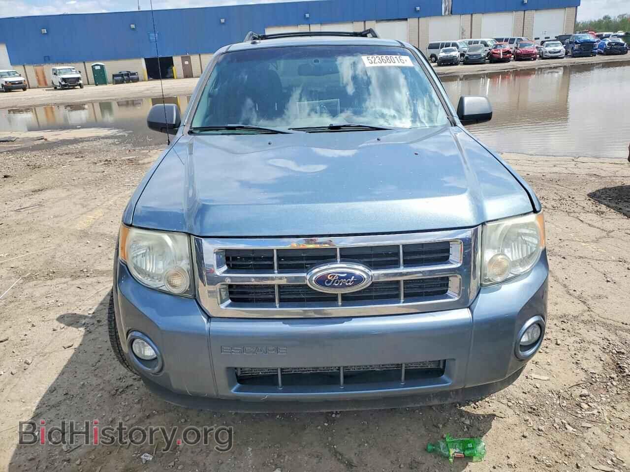 2011 FORD ESCAPE - VIN: 1FMCU9DG2BKB23296 - Фото 5