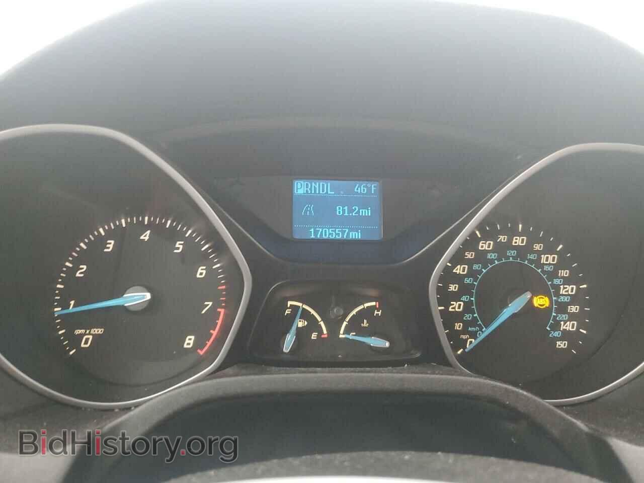 2012 FORD FOCUS - VIN: 1FAHP3E29CL433755 - Фото 9