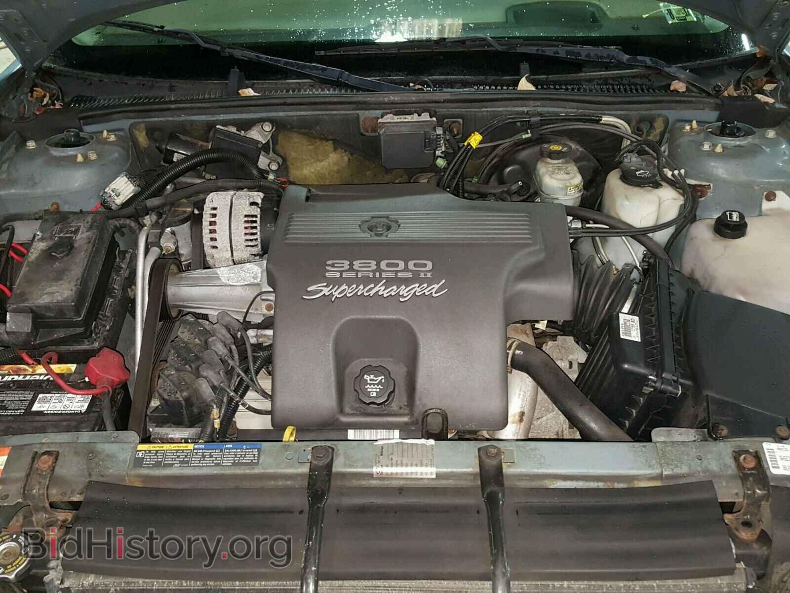 2003 BUICK PARK AVE - VIN: 1G4CU541534181476 - Фото 7