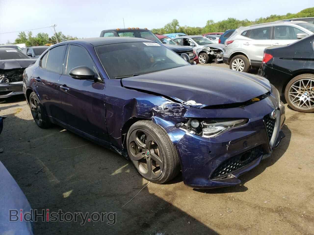 2017 ALFA ROMEO GIULIA - VIN: ZARFAEBN2H7540326 - Фото 4
