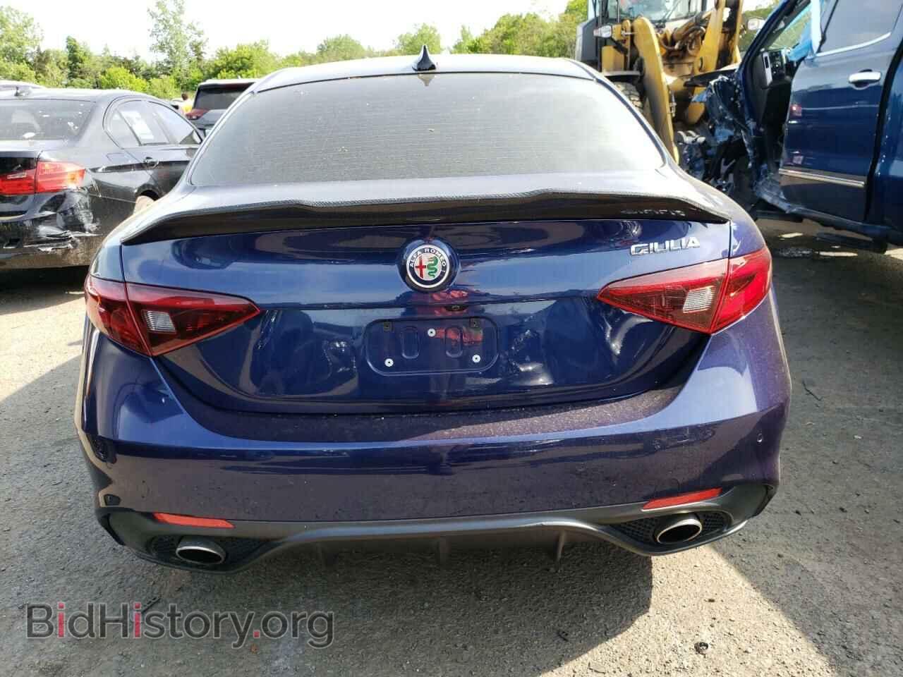 2017 ALFA ROMEO GIULIA - VIN: ZARFAEBN2H7540326 - Фото 6