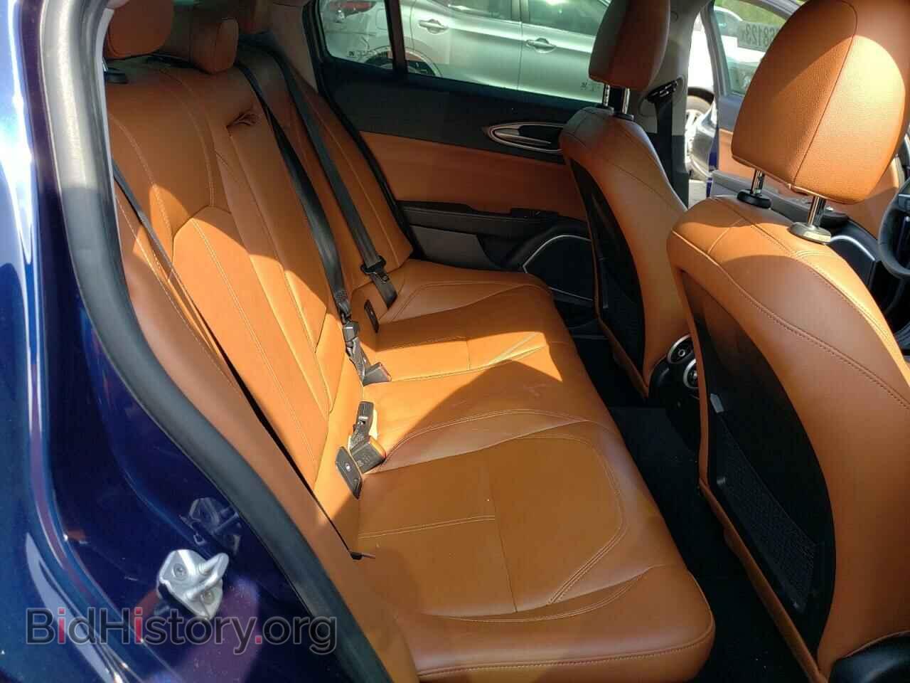 2017 ALFA ROMEO GIULIA - VIN: ZARFAEBN2H7540326 - Фото 10
