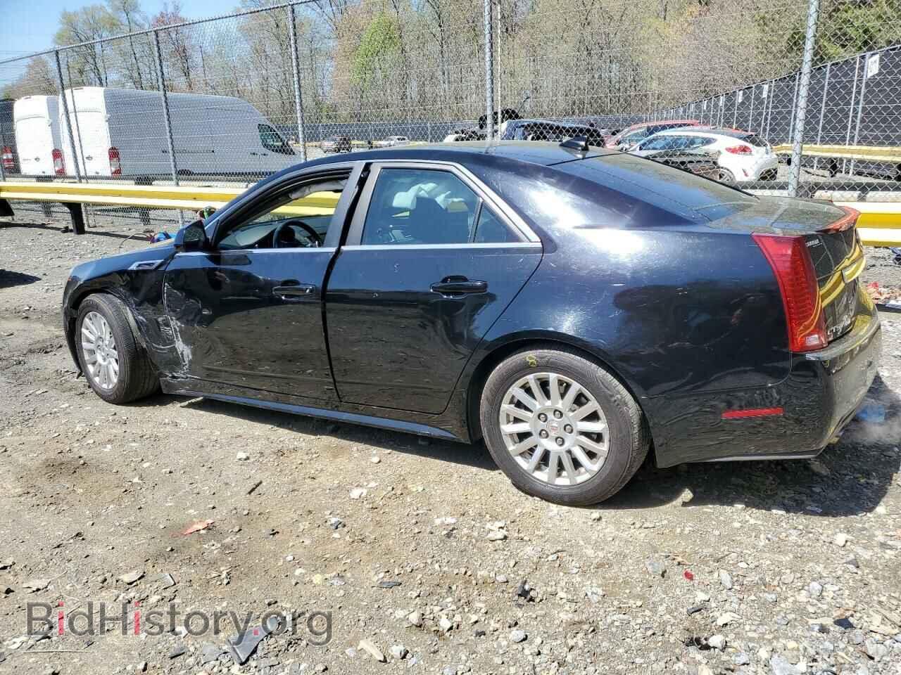 2013 CADILLAC CTS - VIN: 1G6DE5E55D0100513 - Фото 2