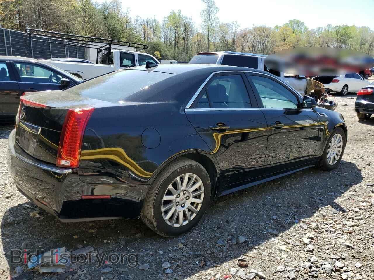 2013 CADILLAC CTS - VIN: 1G6DE5E55D0100513 - Фото 3