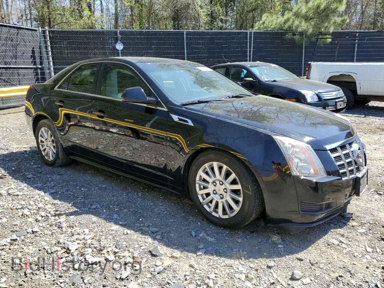 2013 CADILLAC CTS - VIN: 1G6DE5E55D0100513 - Фото 4