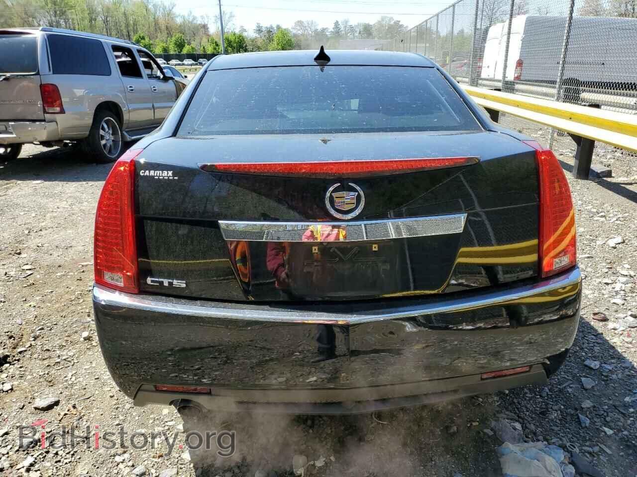 2013 CADILLAC CTS - VIN: 1G6DE5E55D0100513 - Фото 6