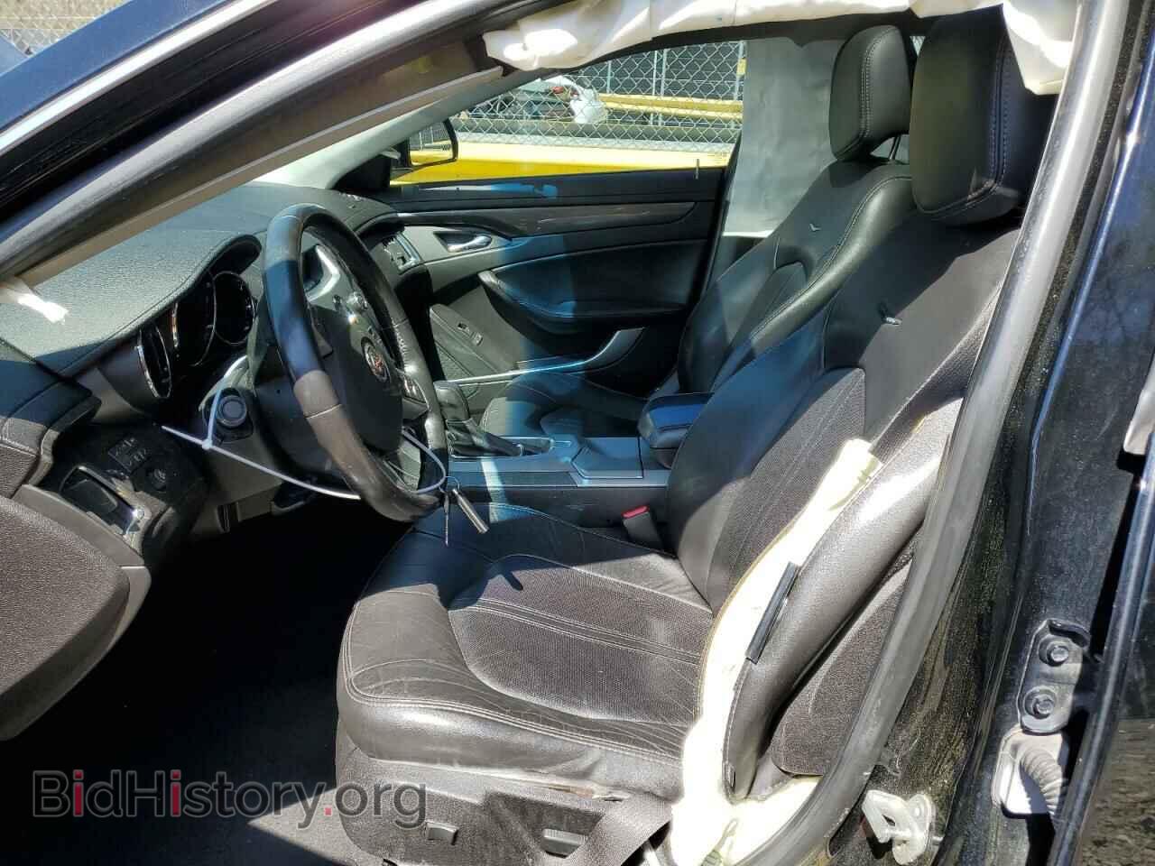 2013 CADILLAC CTS - VIN: 1G6DE5E55D0100513 - Фото 7