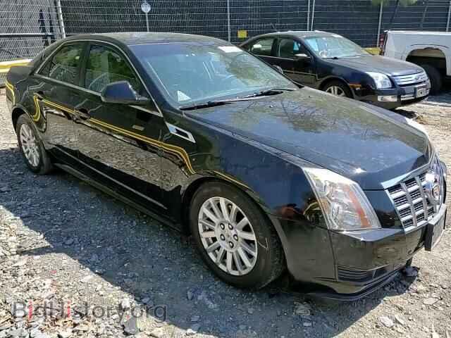 2013 CADILLAC CTS - VIN: 1G6DE5E55D0100513 - Фото 10
