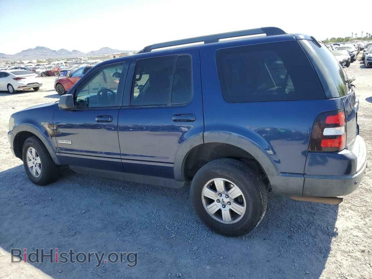 2007 FORD EXPLORER - VIN: 1FMEU63E17UB09974 - Фото 2