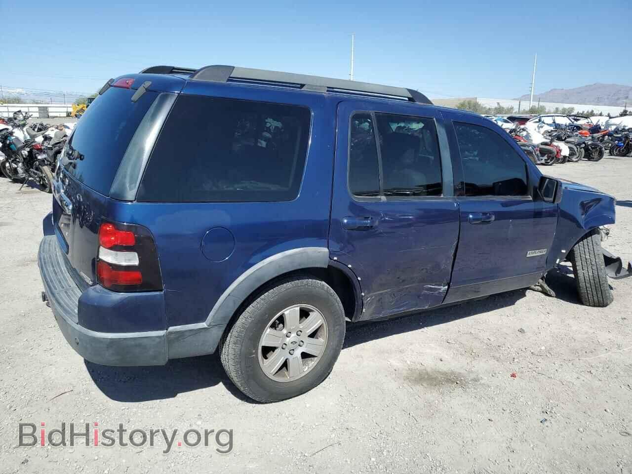 2007 FORD EXPLORER - VIN: 1FMEU63E17UB09974 - Фото 3