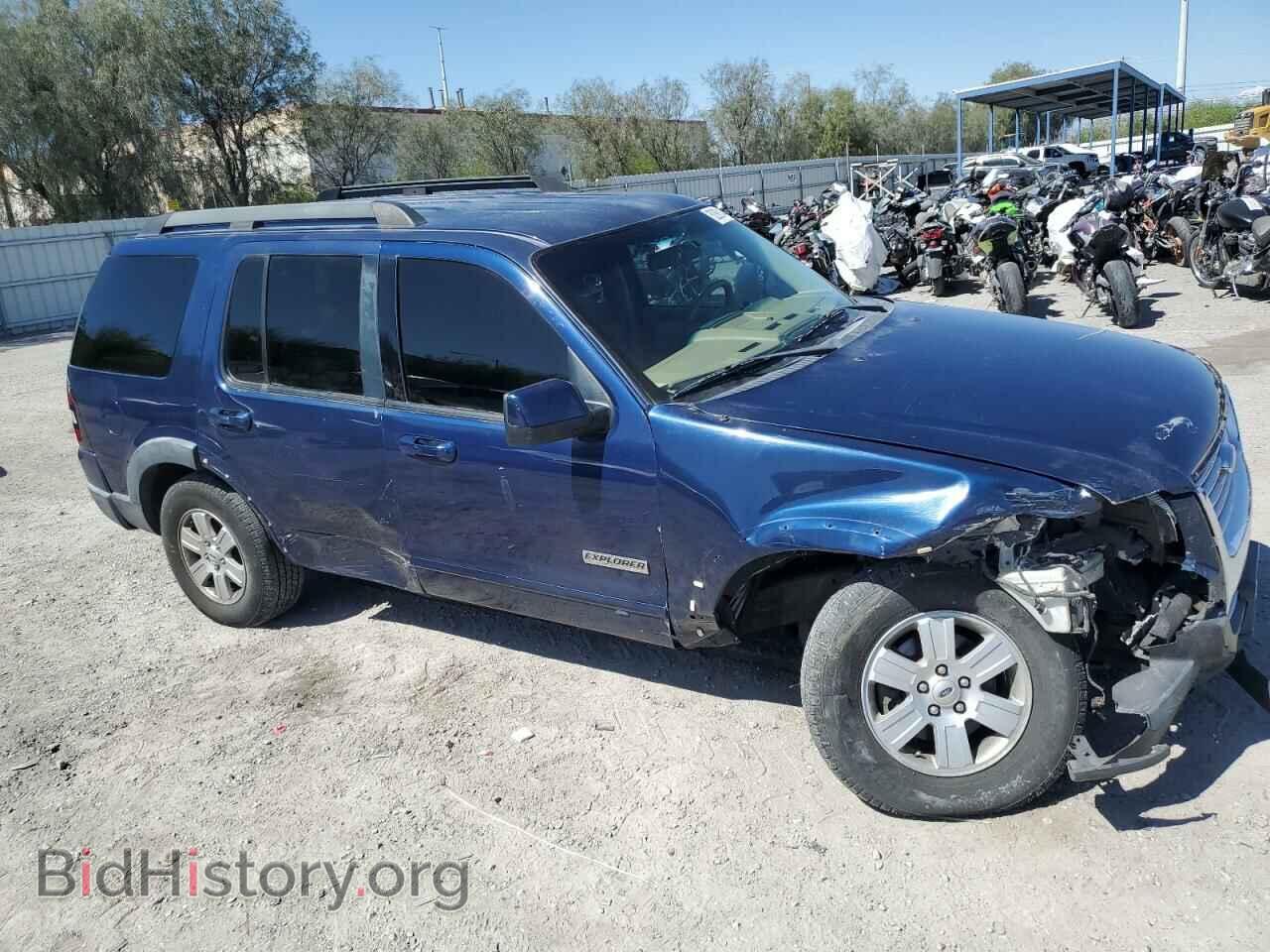 2007 FORD EXPLORER - VIN: 1FMEU63E17UB09974 - Фото 4