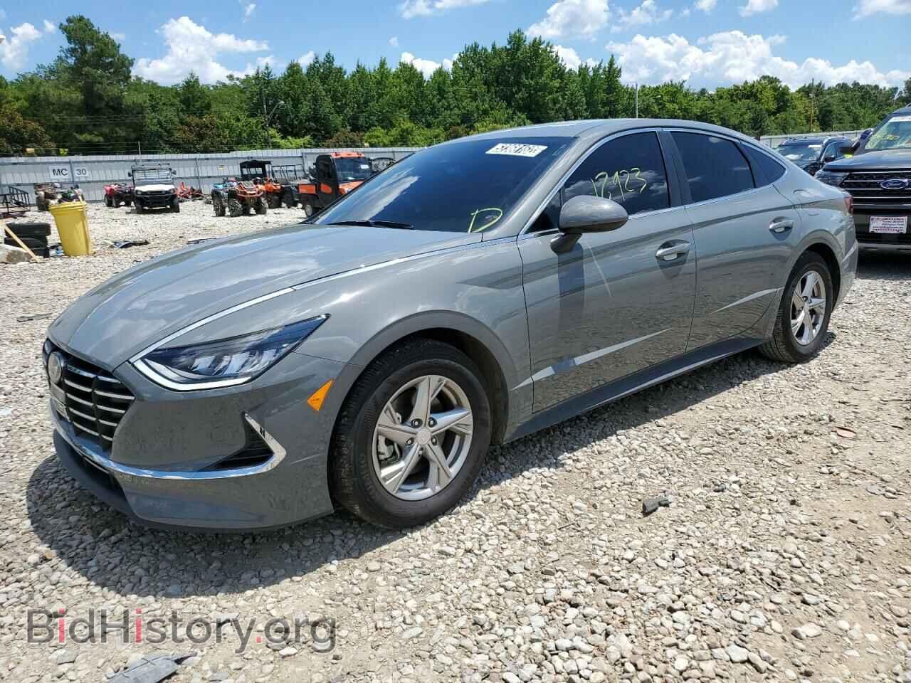 2021 HYUNDAI SONATA - VIN: 5NPEG4JA2MH125705 - Фото 2