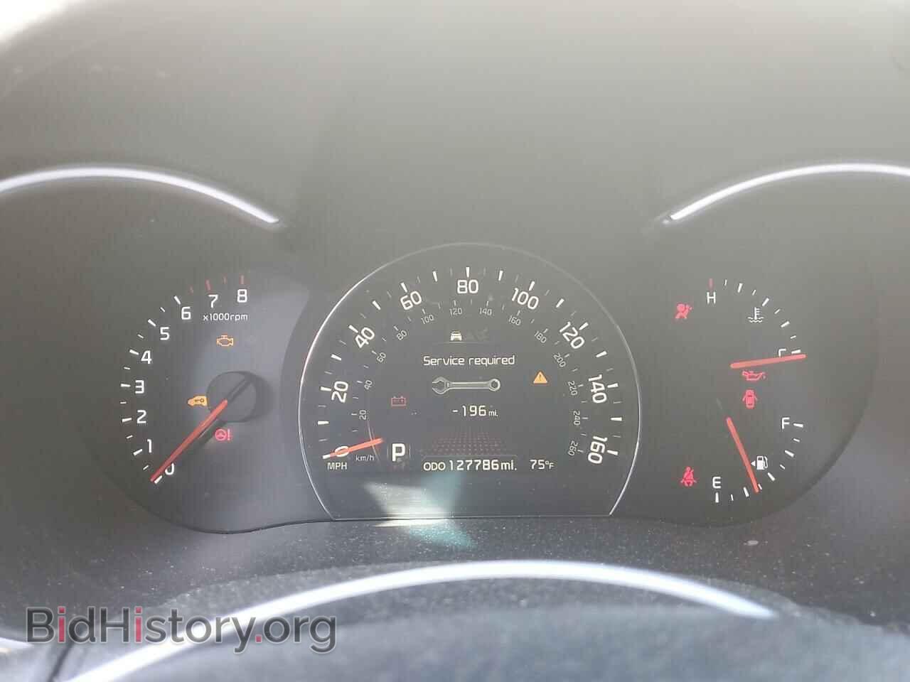 2014 KIA SORENTO - VIN: 5XYKUDA71EG531497 - Фото 9