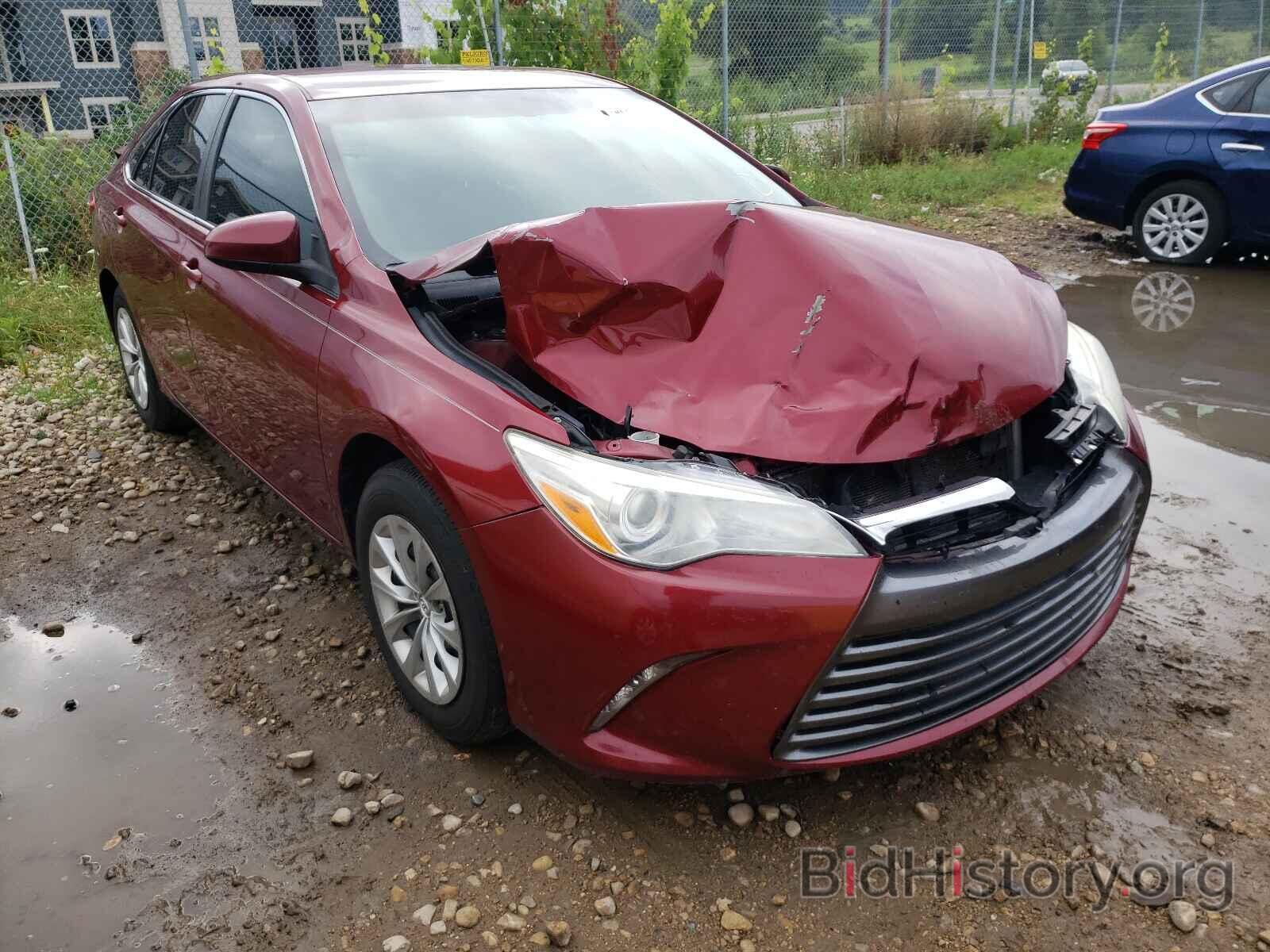 Photo 4T1BF1FK4FU932799 - TOYOTA CAMRY 2015