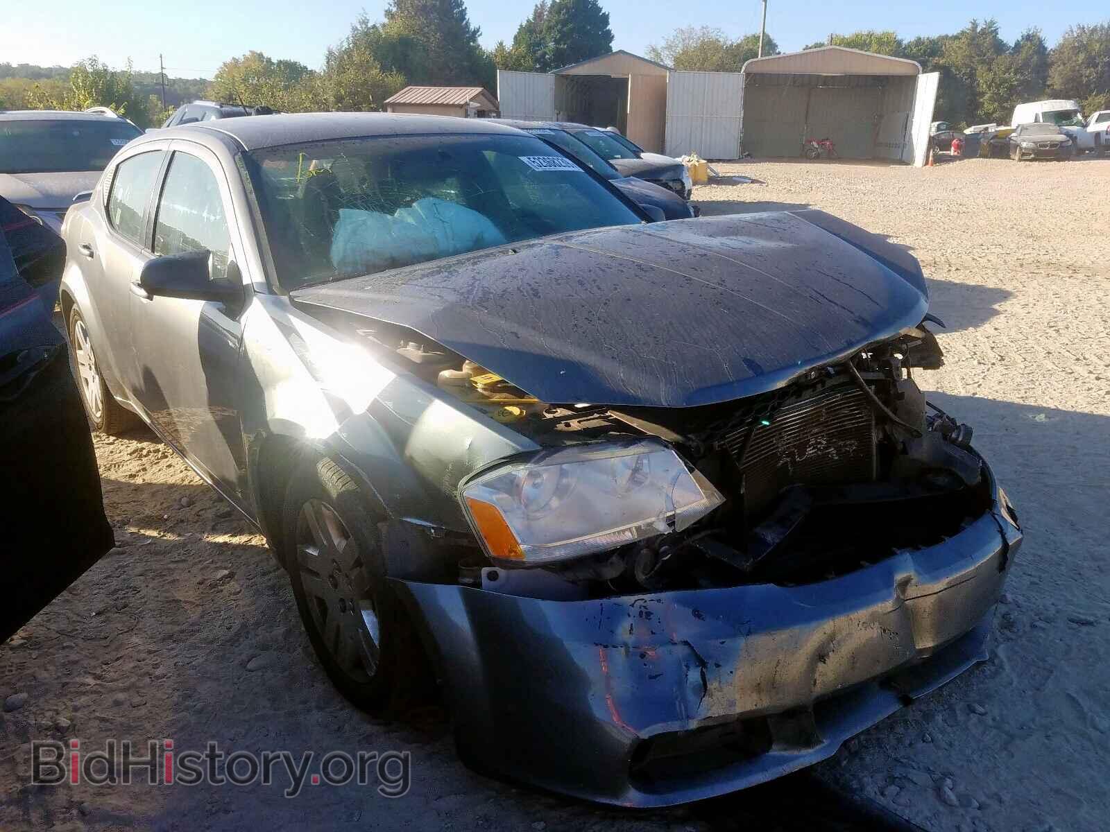Photo 1C3CDZAB0DN571801 - DODGE AVENGER 2013