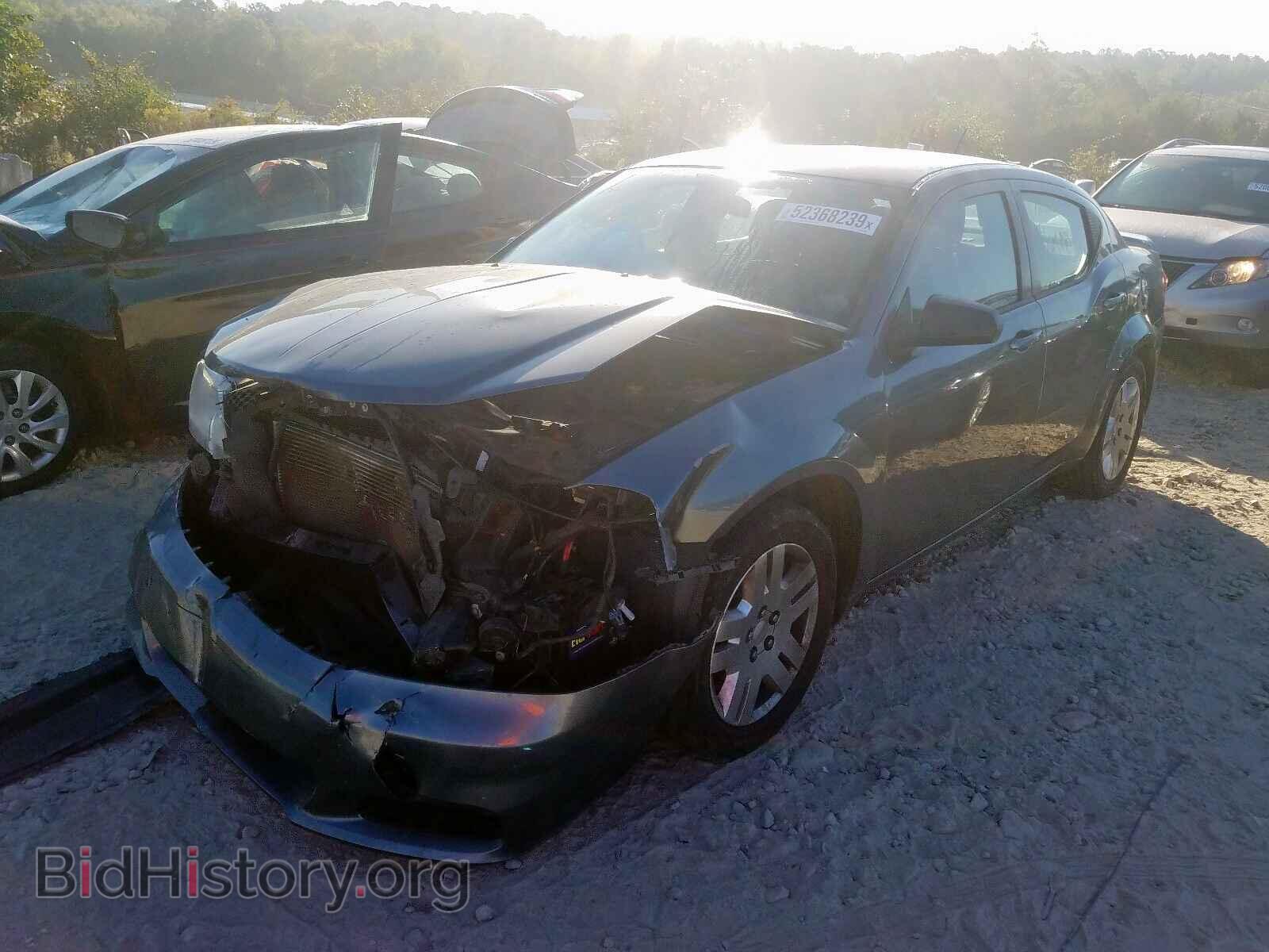 2013 DODGE AVENGER - VIN: 1C3CDZAB0DN571801 - Photo 2