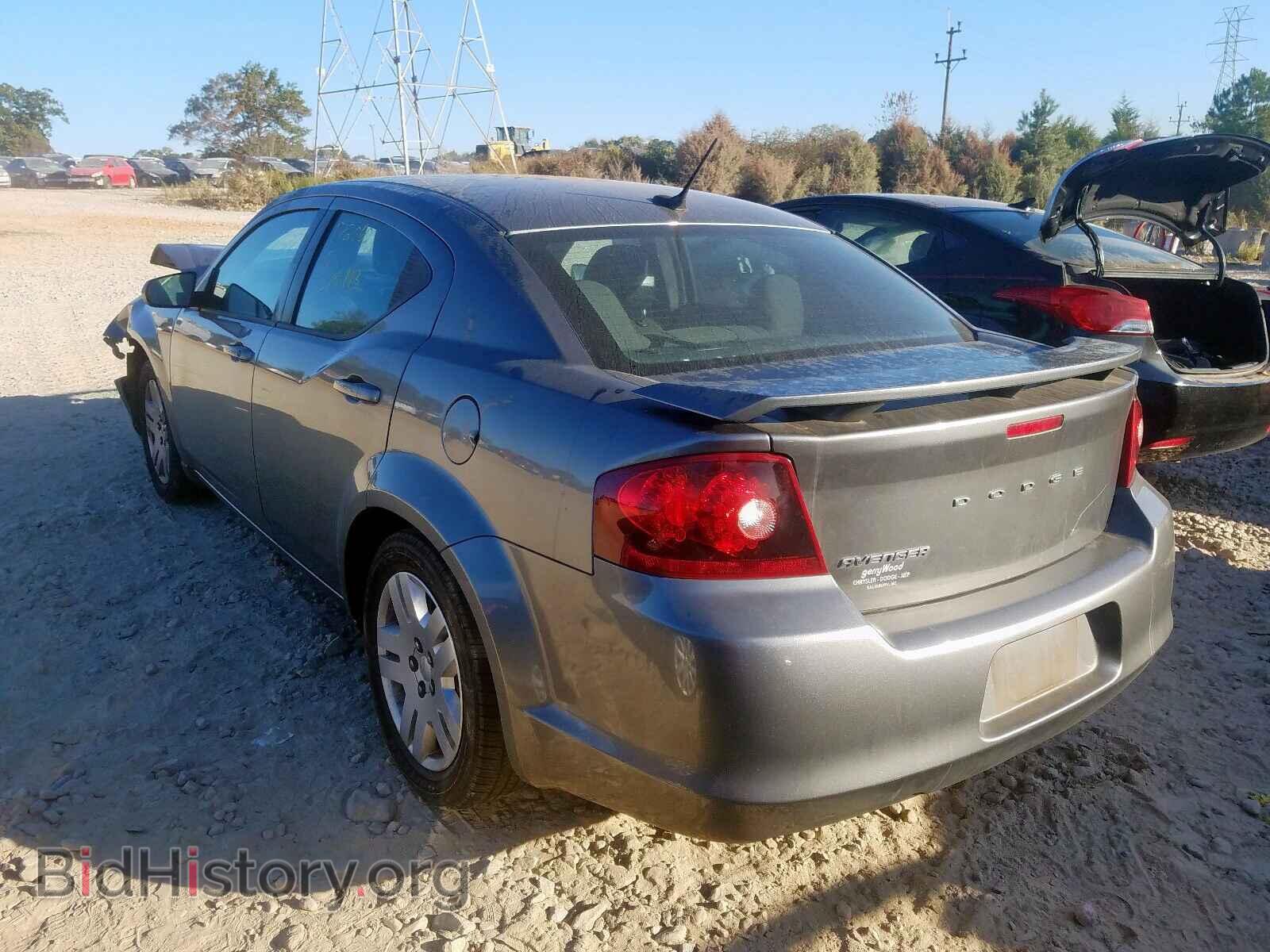 2013 DODGE AVENGER - VIN: 1C3CDZAB0DN571801 - Photo 3