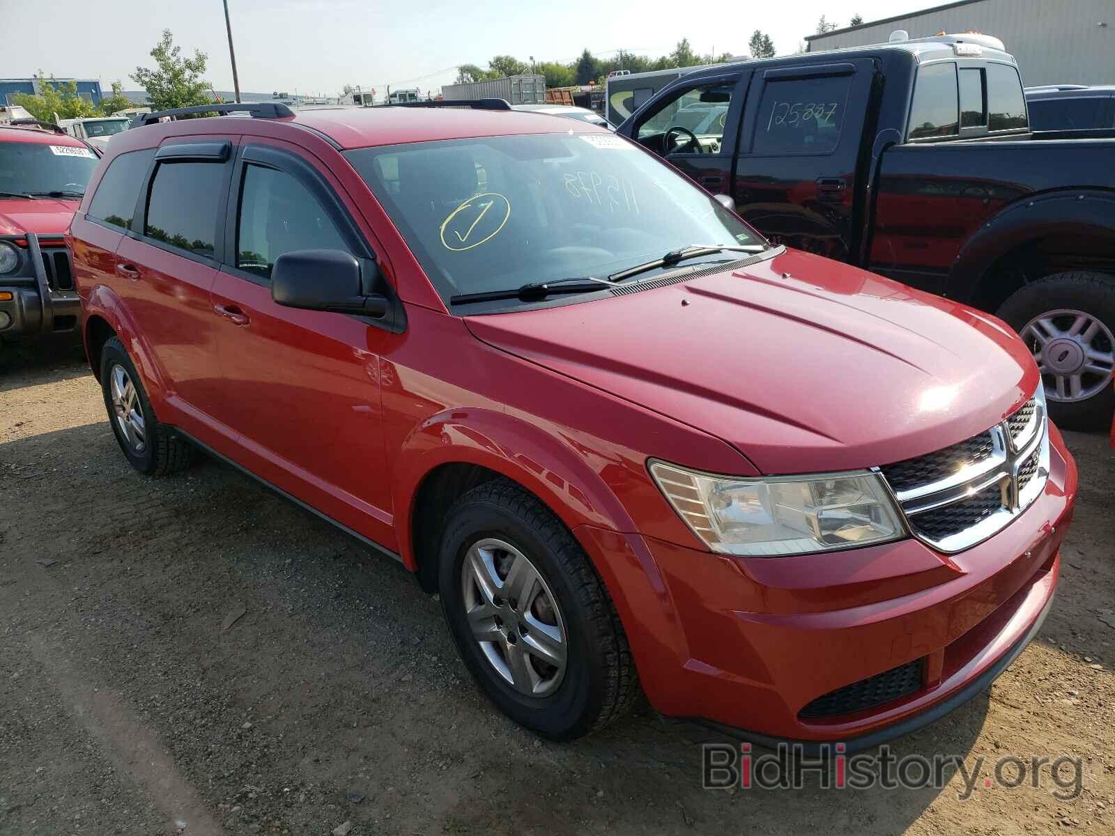 Photo 3C4PDCAB0CT238748 - DODGE JOURNEY 2012