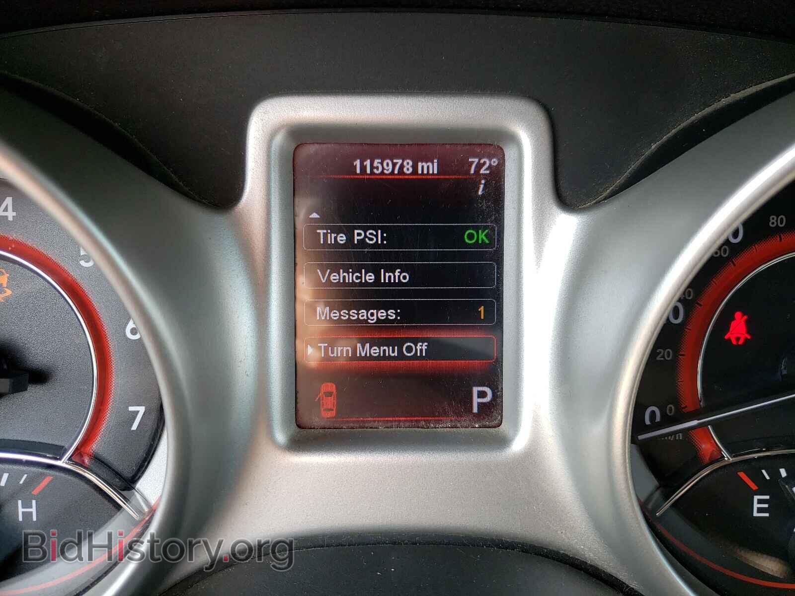 2012 DODGE JOURNEY - VIN: 3C4PDCAB0CT238748 - Фото 8