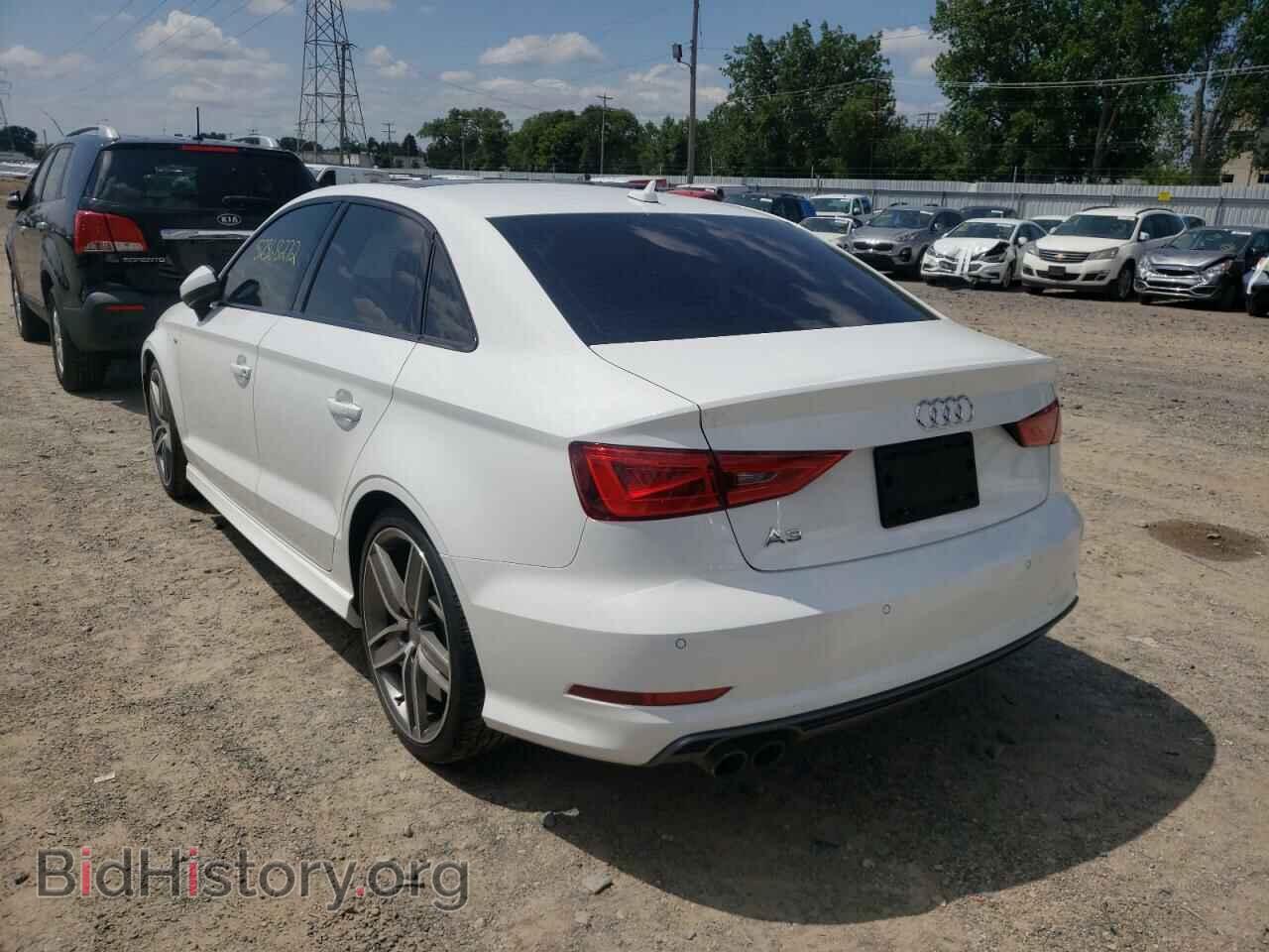 2016 AUDI A3 - VIN: WAUA7GFFXG1099089 - Фото 3