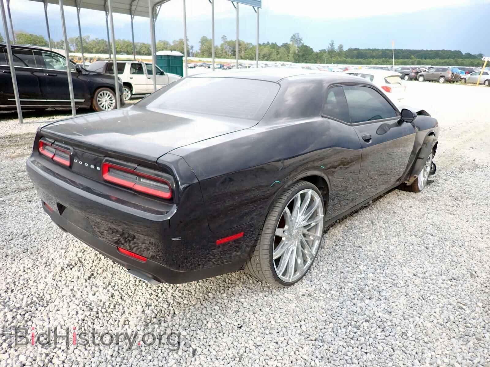 Фотография 2C3CDZAG6GH276128 - DODGE CHALLENGER 2016