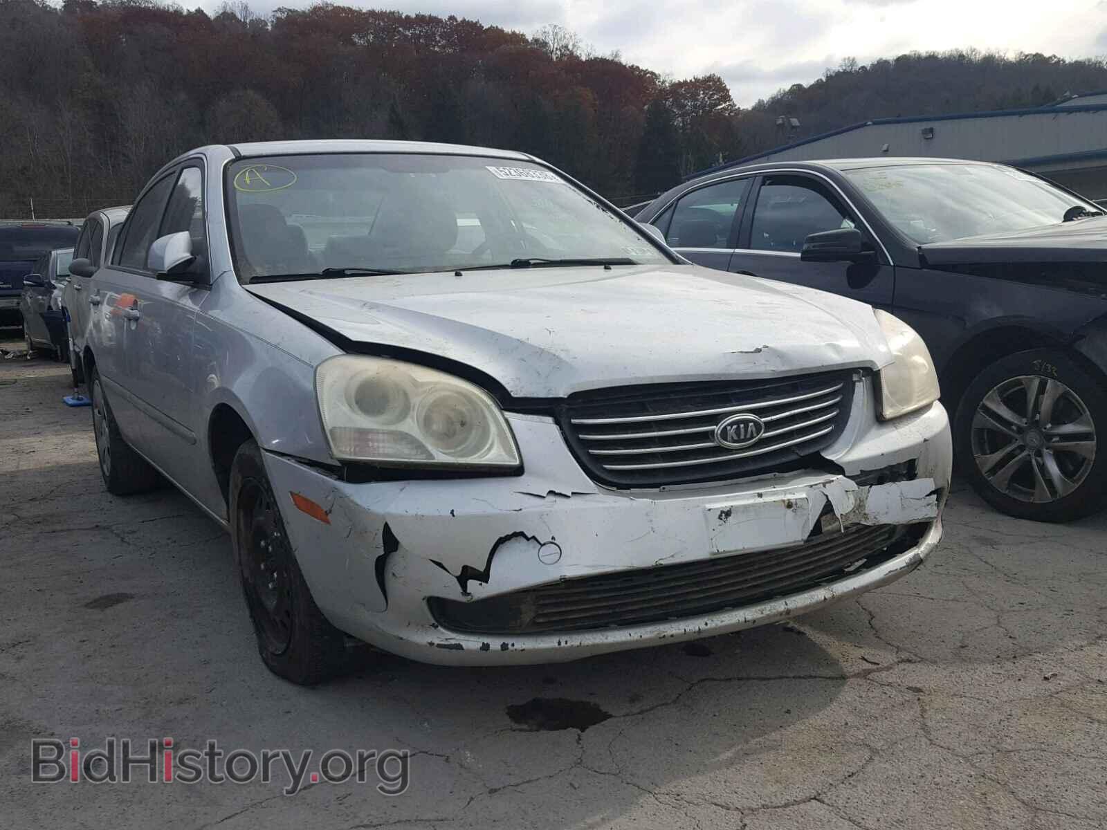 Фотография KNAGE123775120109 - KIA OPTIMA 2007