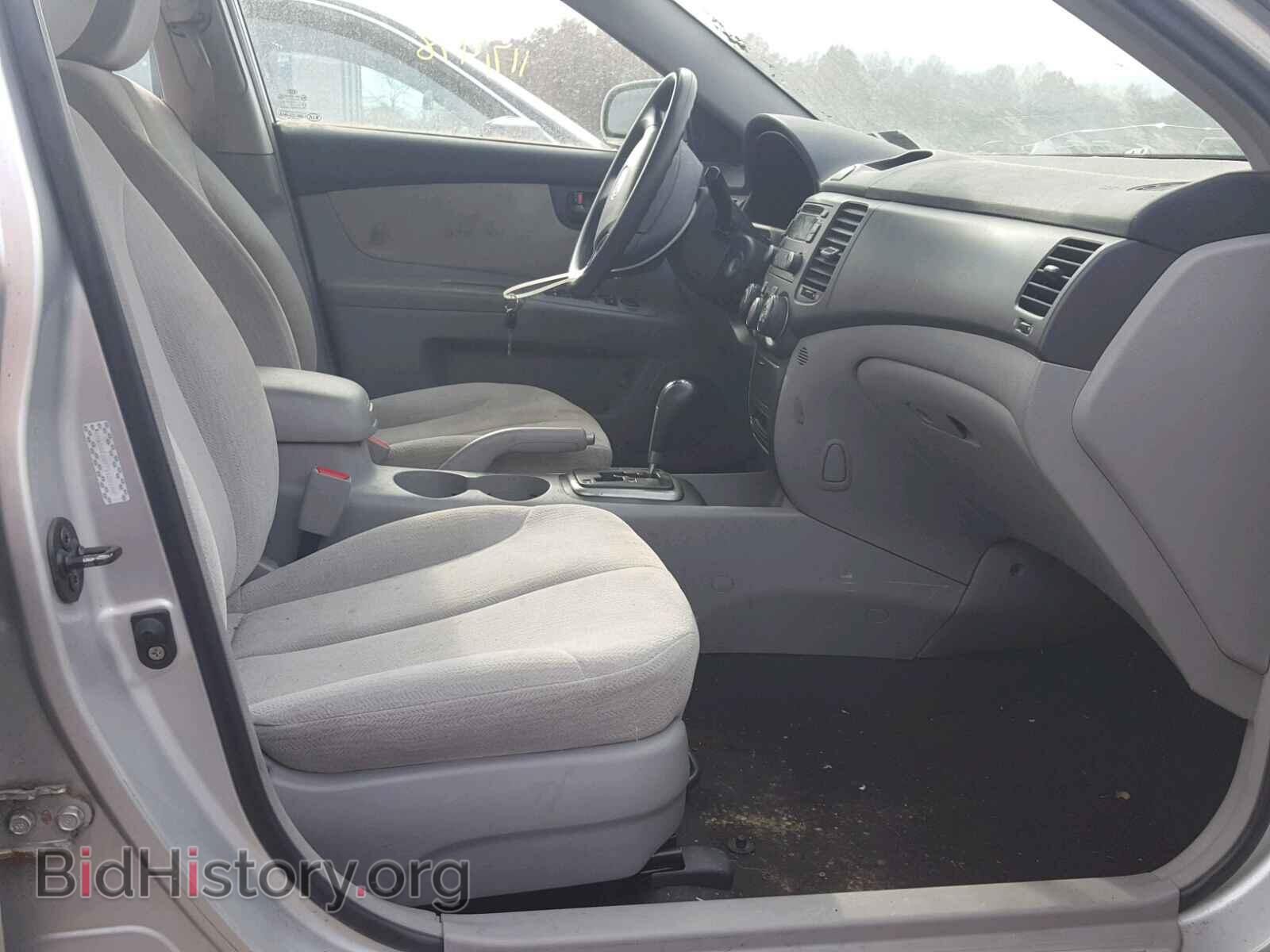 2007 KIA OPTIMA - VIN: KNAGE123775120109 - Фото 5