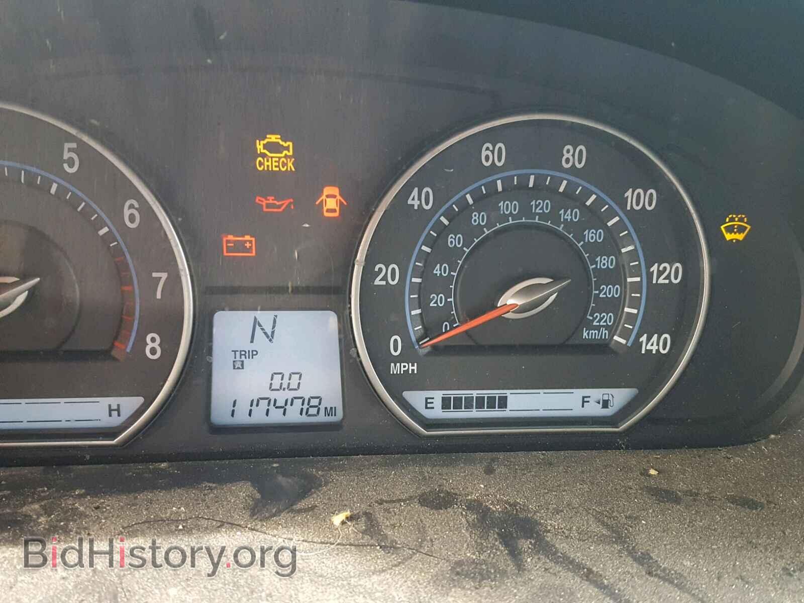 2007 KIA OPTIMA - VIN: KNAGE123775120109 - Фото 8