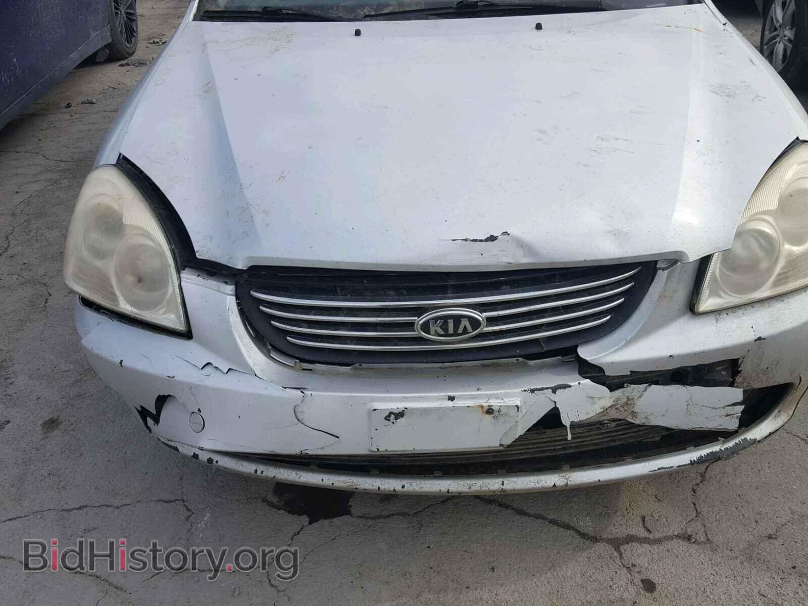2007 KIA OPTIMA - VIN: KNAGE123775120109 - Фото 9
